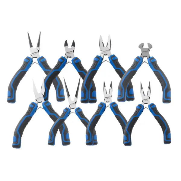 KINCROME-8 Piece Mini Plier Set-K4227 Kincrome-8 Piece Mini Plier Set-K4227: 8 Piece Mini Plier Set