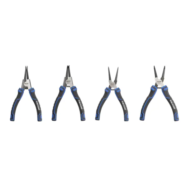 KINCROME-4 Piece Circlip Plier Set-K4229 Kincrome-4 Piece Circlip Plier Set-K4229: 4 Piece Circlip Plier Set
