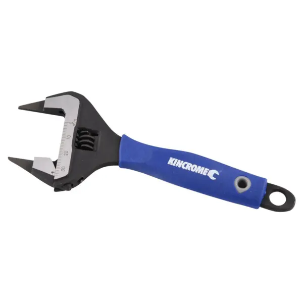 KINCROME-Thin Jaw Adj Wrench 6″-K4306 Kincrome-Thin Jaw Adj Wrench 6