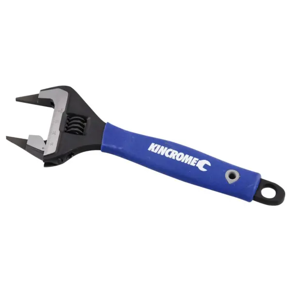 KINCROME-Thin Jaw Adj Wrench 8″-K4308 Kincrome-Thin Jaw Adj Wrench 8
