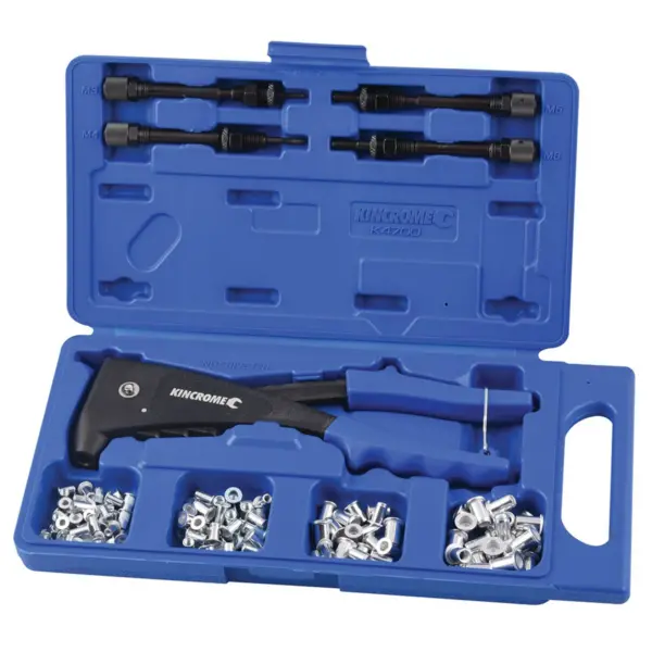 KINCROME-Nut Riveter 85 Pce Single-K4700 Kincrome-Nut Riveter 85 Pce Single-K4700: Nut Riveter 85 Pce Single