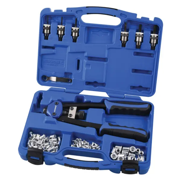 KINCROME-Nut Riveter Twin Handle 68 Pce-K4900 Kincrome-Nut Riveter Twin Handle 68 Pce-K4900: Nut Riveter Twin Handle 68 Pce