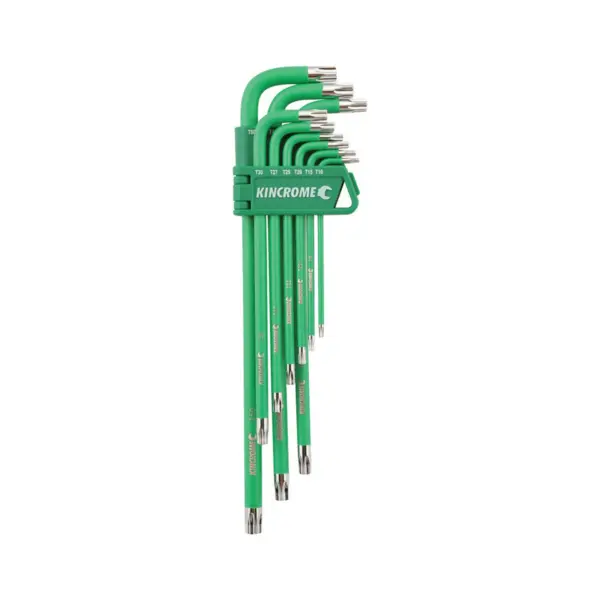 KINCROME-Key Wrench Set Torx 9Pce-K5009 Kincrome-Key Wrench Set Torx 9Pce-K5009: Key Wrench Set Torx 9Pce