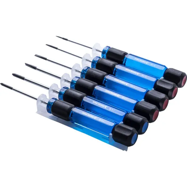 KINCROME-6Pc Precision Screwdriver Set-K5015 Kincrome-6Pc Precision Screwdriver Set-K5015: 6Pc Precision Screwdriver Set