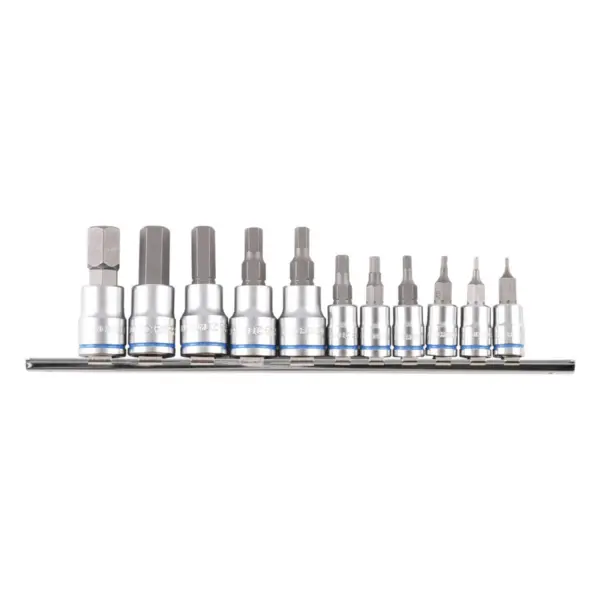 KINCROME-Hex Skt Set 11Pce Metric-K5023 Kincrome-Hex Skt Set 11Pce Metric-K5023: Hex Skt Set 11Pce Metric