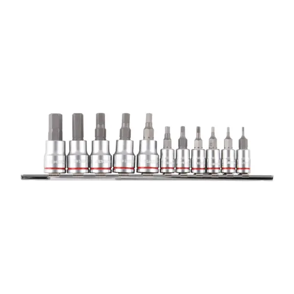 KINCROME-Hex Skt Set 11Pce Af-K5024 Kincrome-Hex Skt Set 11Pce Af-K5024: Hex Skt Set 11Pce Af