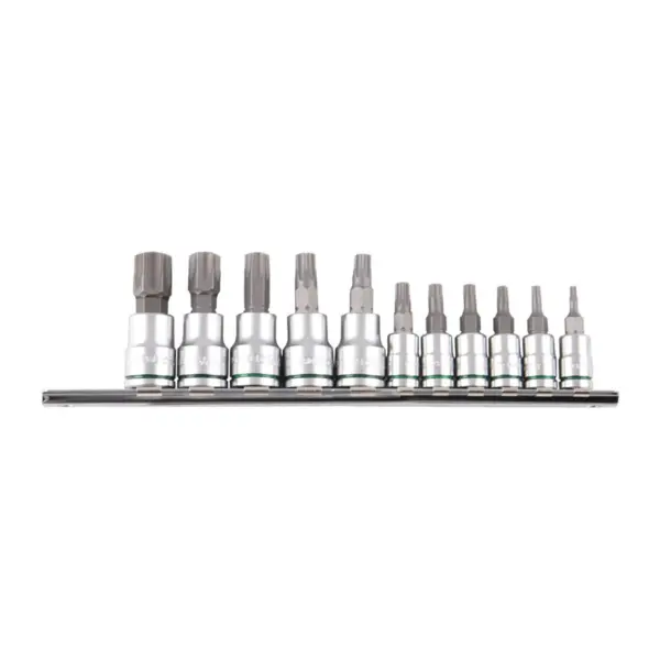KINCROME-Torx Skt Set 11Pce-K5025 Kincrome-Torx Skt Set 11Pce-K5025: Torx Skt Set 11Pce