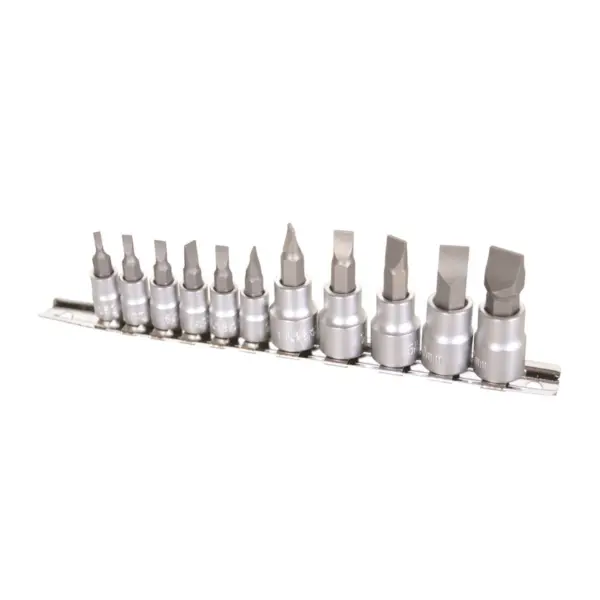 KINCROME-Blade Skt Set 1/4&3/8 Dve 11Pc-K5027 Kincrome-Blade Skt Set 1/4&3/8 Dve 11Pc-K5027: Blade Skt Set 1/4&3/8 Dve 11Pc