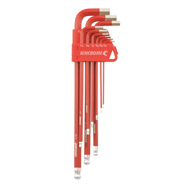 KINCROME-Key Wrench Set 9Pce Af-K5042 Kincrome-Key Wrench Set 9Pce Af-K5042: Key Wrench Set 9Pce Af