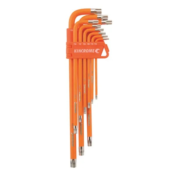 KINCROME-Key Wrench Set 9Pce T/Proof-K5044 Kincrome-Key Wrench Set 9Pce T/Proof-K5044: Key Wrench Set 9Pce T/Proof