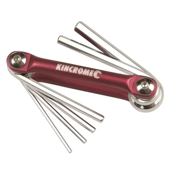 KINCROME-Key Wrench Set 6Pce Af-K5045 Kincrome-Key Wrench Set 6Pce Af-K5045: Key Wrench Set 6Pce Af