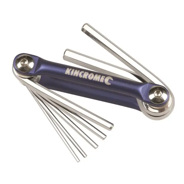 KINCROME-Key Wrench Set 7Pce Metric-K5046 Kincrome-Key Wrench Set 7Pce Metric-K5046: Key Wrench Set 7Pce Metric