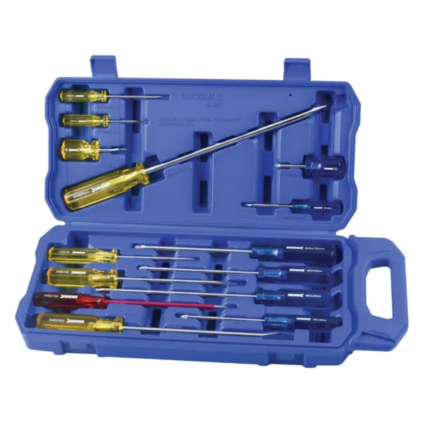 KINCROME-Screwdriver Set Acetate 14Pc-K5053 Kincrome-Screwdriver Set Acetate 14Pc-K5053: Screwdriver Set Acetate 14Pc