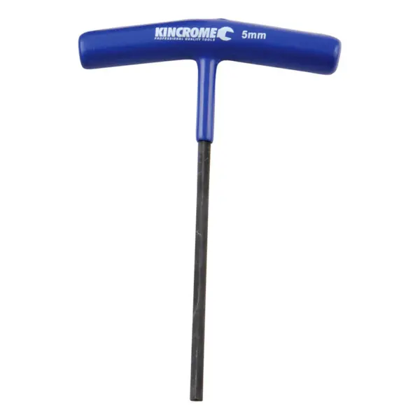 KINCROME-5Mm – T-Handle Hex Key-K5081-5 Kincrome-5Mm - T-Handle Hex Key-K5081-5: 5Mm - T-Handle Hex Key