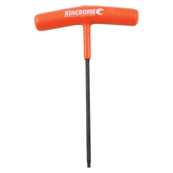 Kincrome-T15 -T-Handle T/Proof Torx Key-K5084-2: T15 -T-Handle T/Proof Torx Key