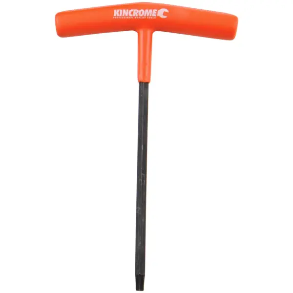 Kincrome-T25 -T-Handle T/Proof Torx Key-K5084-4: T25 -T-Handle T/Proof Torx Key
