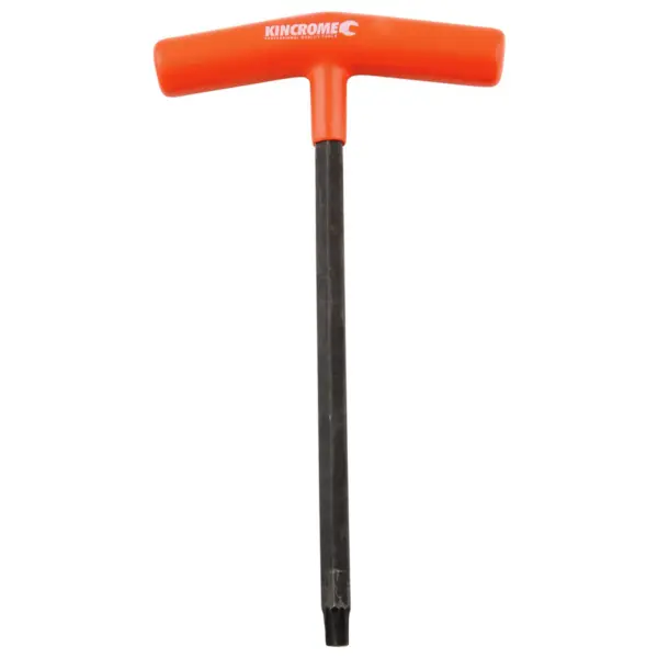 Kincrome-T45 -T-Handle T/Proof Torx Key-K5084-8: T45 -T-Handle T/Proof Torx Key