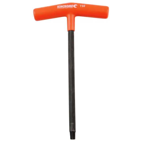 Kincrome-T50 -T-Handle T/Proof Torx Key-K5084-9: T50 -T-Handle T/Proof Torx Key