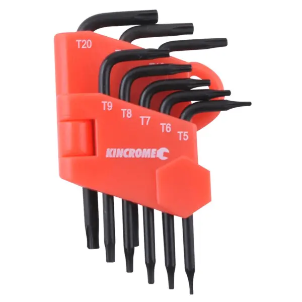 Kincrome-Mini Key Wrench Set 8Pc T/Torx-K5087: Mini Key Wrench Set 8Pc T/Torx
