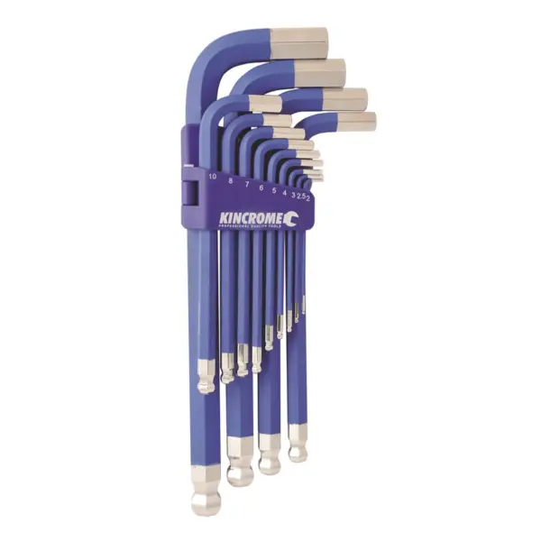Kincrome-Jumbo Key Wrench Set 13Pce Met-K5092: Jumbo Key Wrench Set 13Pce Met