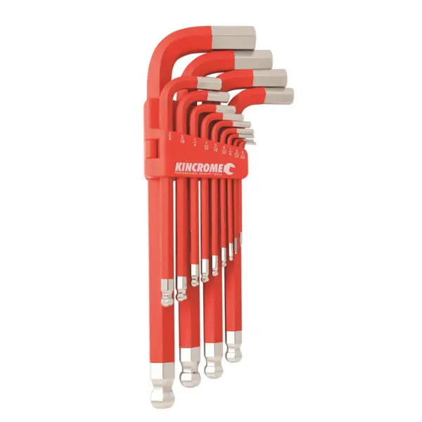 Kincrome-Jumbo Key Wrench Set 13Pce Af-K5093: Jumbo Key Wrench Set 13Pce Af