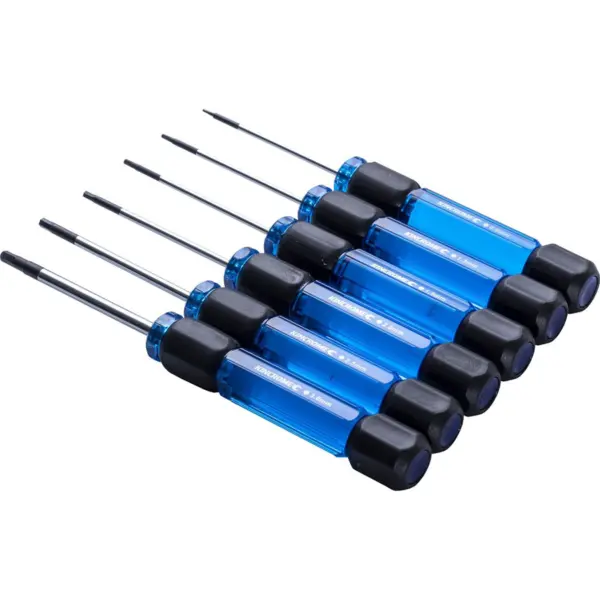 KINCROME-6Pc Precision Hex Sdriver Set-K5116 Kincrome-6Pc Precision Hex Sdriver Set-K5116: 6Pc Precision Hex Sdriver Set