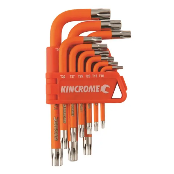 Kincrome-Key Wrench Set 9Pce T/Proof-K5145: Key Wrench Set 9Pce T/Proof