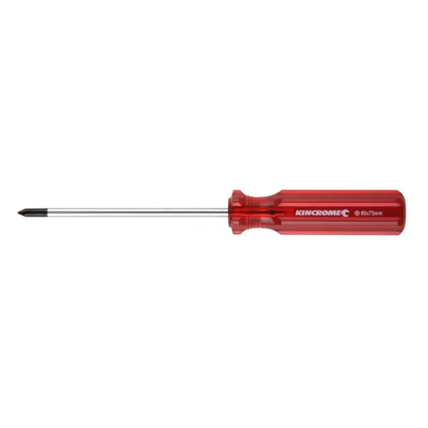 KINCROME-Thru-Tang Phillips No.0 X 75Mm-K5177 Kincrome-Thru-Tang Phillips No.0 X 75Mm-K5177: Thru-Tang Phillips No.0 X 75Mm