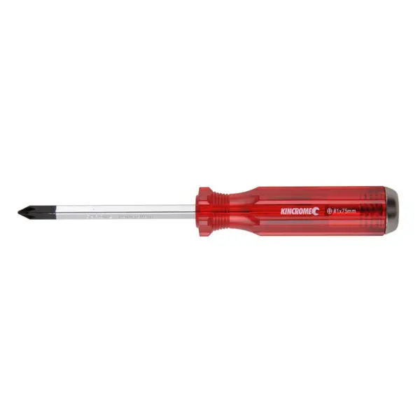 KINCROME-Thru-Tang Phillips #1 X 75Mm-K5179 Kincrome-Thru-Tang Phillips #1 X 75Mm-K5179: Thru-Tang Phillips #1 X 75Mm