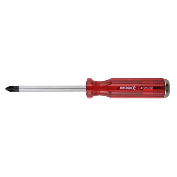 KINCROME-Thru-Tang Phillips #2 X 100Mm-K5180 Kincrome-Thru-Tang Phillips #2 X 100Mm-K5180: Thru-Tang Phillips #2 X 100Mm