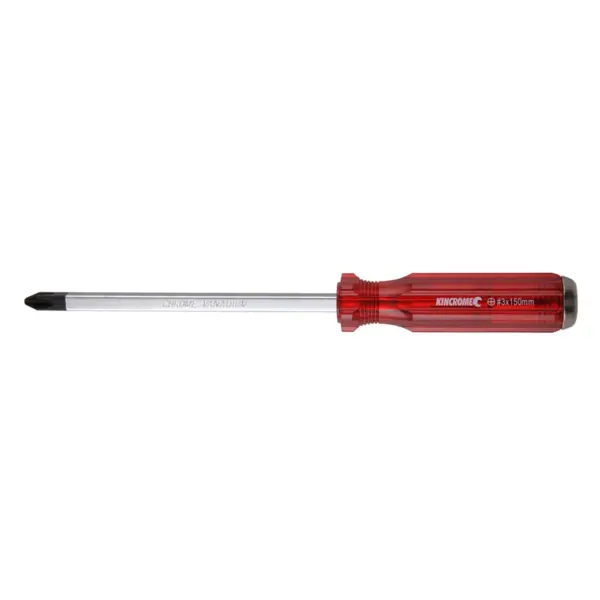KINCROME-Thru-Tang Phillips #3 X 150Mm-K5181 Kincrome-Thru-Tang Phillips #3 X 150Mm-K5181: Thru-Tang Phillips #3 X 150Mm