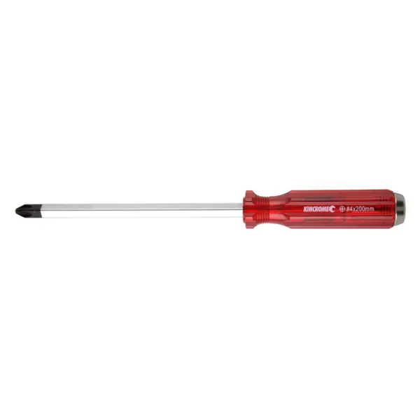 KINCROME-Thru-Tang Phillips #4 X 200Mm-K5182 Kincrome-Thru-Tang Phillips #4 X 200Mm-K5182: Thru-Tang Phillips #4 X 200Mm