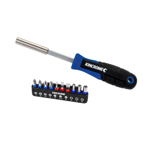 KINCROME-11Pce General Purpose Bit Set-K5512 Kincrome-11Pce General Purpose Bit Set-K5512: 11Pce General Purpose Bit Set