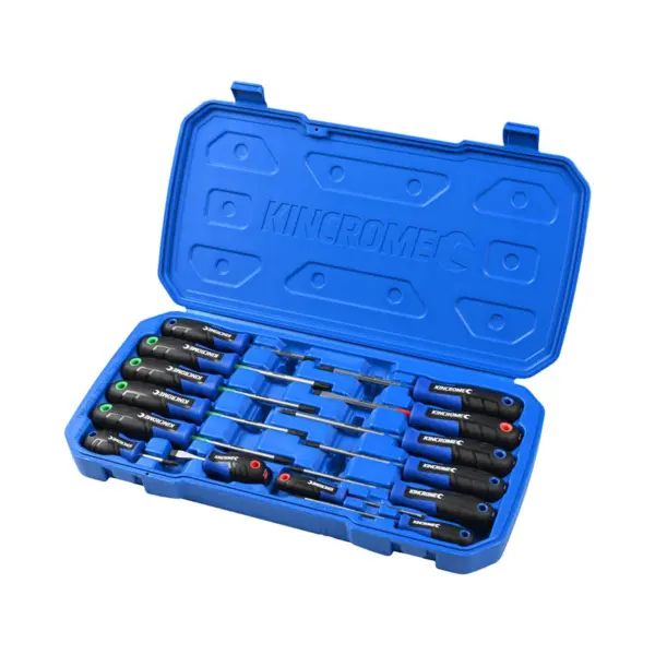 KINCROME-Screwdriver Set Torquemaster 14P-K5527 Kincrome-Screwdriver Set Torquemaster 14P-K5527: Screwdriver Set Torquemaster 14P