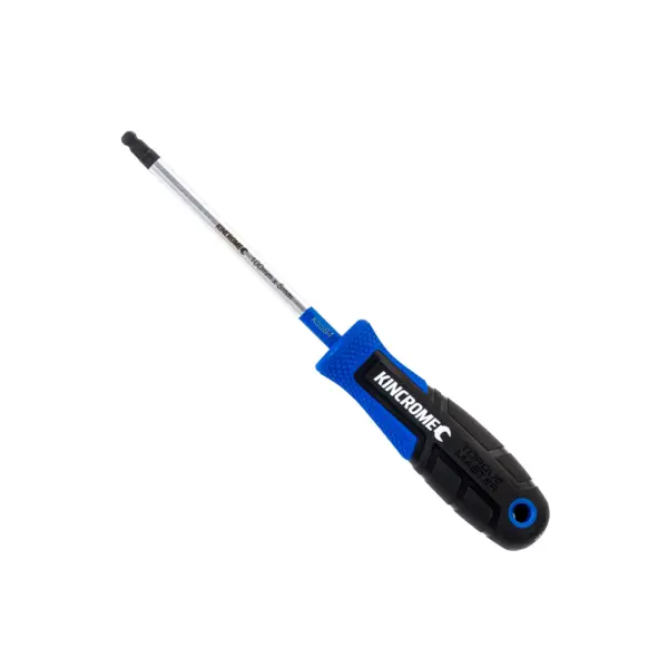 KINCROME-Screwdriver Hex 100Mm X 5Mm-K5584 Kincrome-Screwdriver Hex 100Mm X 5Mm-K5584: Screwdriver Hex 100Mm X 5Mm