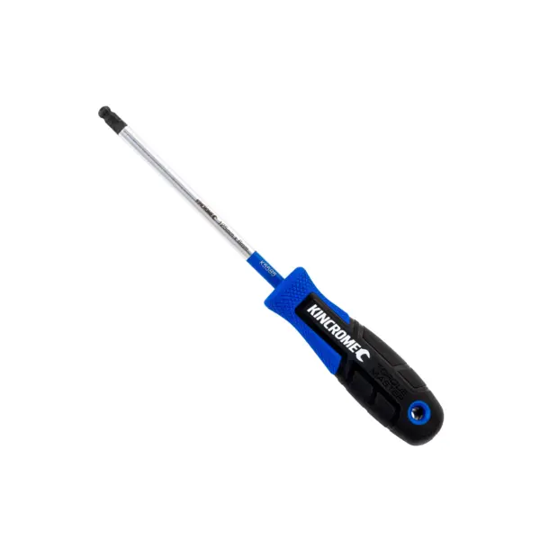 KINCROME-Screwdriver Hex 125Mm X 6Mm-K5585 Kincrome-Screwdriver Hex 125Mm X 6Mm-K5585: Screwdriver Hex 125Mm X 6Mm