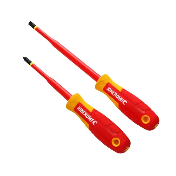 KINCROME-2Pc Screwdriver Set Vde-K5615 Kincrome-2Pc Screwdriver Set Vde-K5615: 2Pc Screwdriver Set Vde
