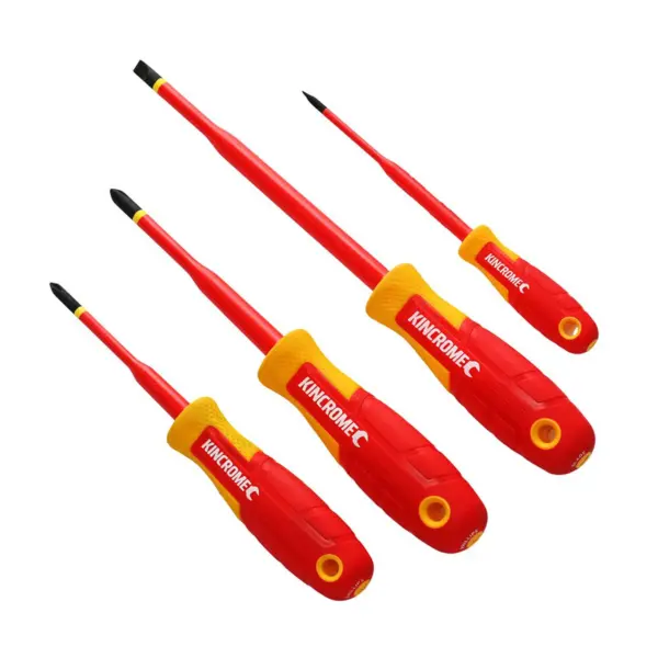 KINCROME-4Pc Screwdriver Set Vde-K5617 Kincrome-4Pc Screwdriver Set Vde-K5617: 4Pc Screwdriver Set Vde