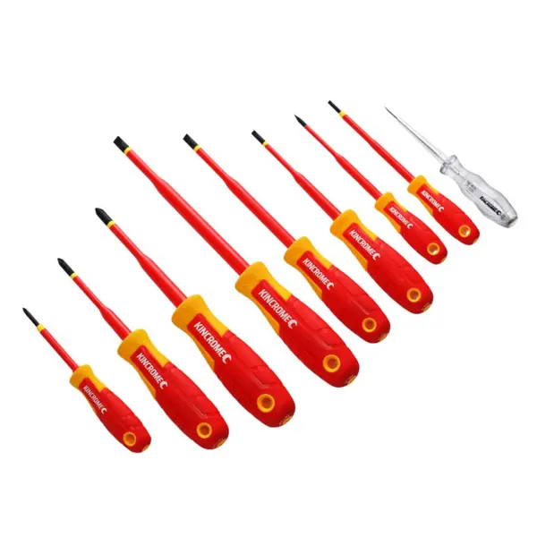 KINCROME-9Pc Screwdriver Set Vde-K5619 Kincrome-9Pc Screwdriver Set Vde-K5619: 9Pc Screwdriver Set Vde