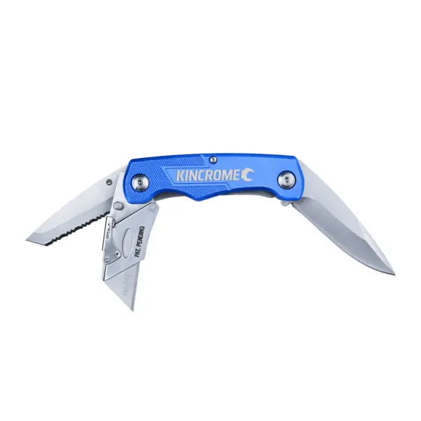 KINCROME-Folding Utility Tri Blade-K6101 Kincrome-Folding Utility Tri Blade-K6101: Folding Utility Tri Blade