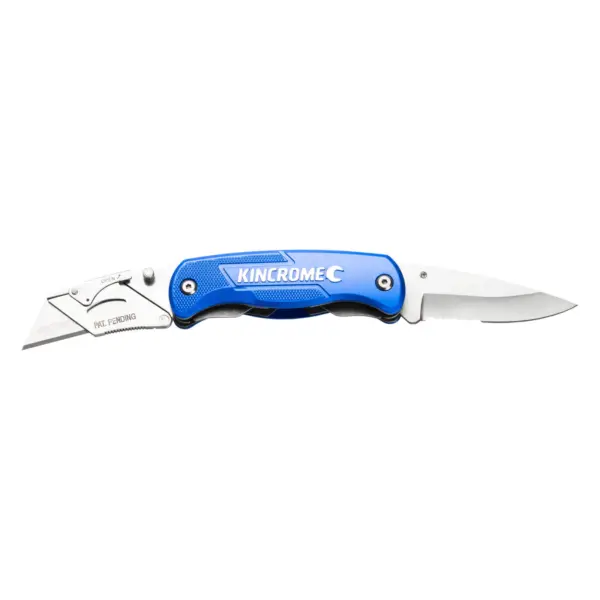 KINCROME-Folding Utility Twin Blade-K6102 Kincrome-Folding Utility Twin Blade-K6102: Folding Utility Twin Blade