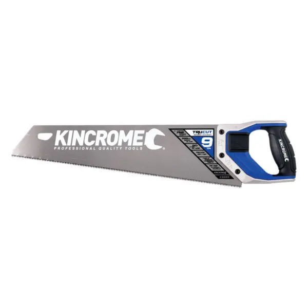 KINCROME-Handsaw Aluminium Grip 500Mm-K6655 Kincrome-Handsaw Aluminium Grip 500Mm-K6655: Handsaw Aluminium Grip 500Mm