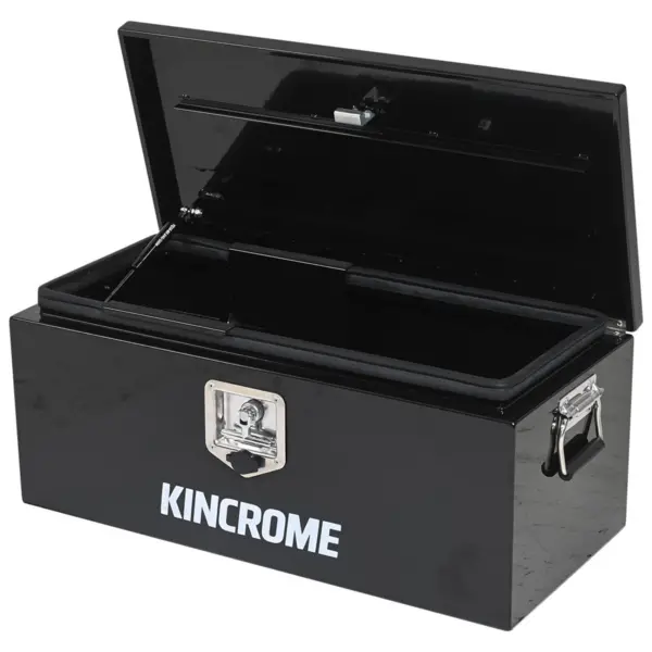 Kincrome-Tradesman Box 750Mm Black-K7184Bl: Tradesman Box 750Mm Black