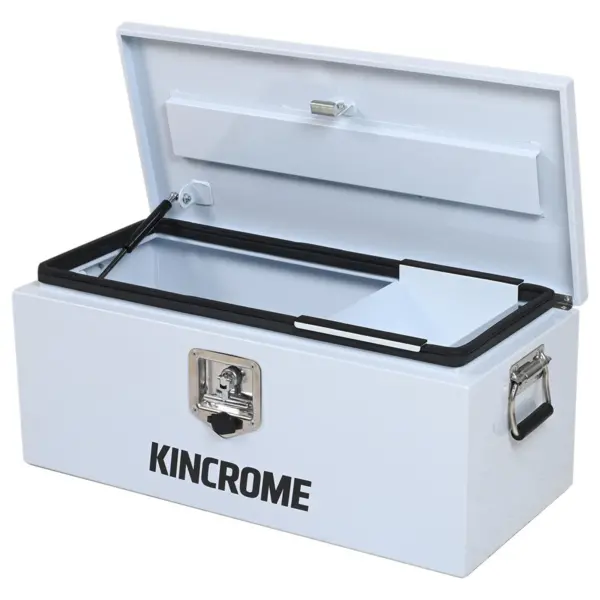 Kincrome-Tradesman Box 750Mm White-K7184W: Tradesman Box 750Mm White