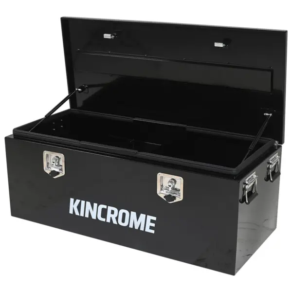 Kincrome-Tradesman Box 1200Mm Black-K7188Bl: Tradesman Box 1200Mm Black