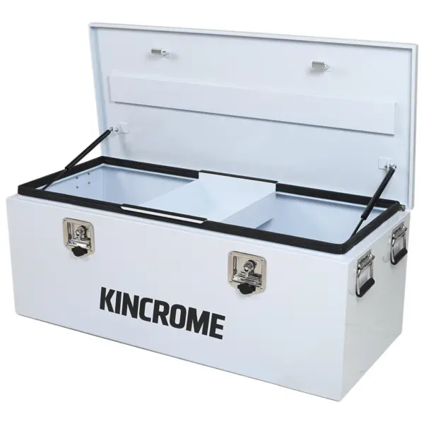 Kincrome-Tradesman Box 1200Mm White-K7188W: Tradesman Box 1200Mm White