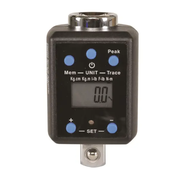 KINCROME-Digital Torque Adaptor 1/2 Dve-K8035 Kincrome-Digital Torque Adaptor 1/2 Dve-K8035: Digital Torque Adaptor 1/2 Dve
