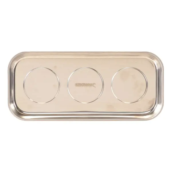 Kincrome-Triple Magnetic Parts Tray-K8072: Triple Magnetic Parts Tray