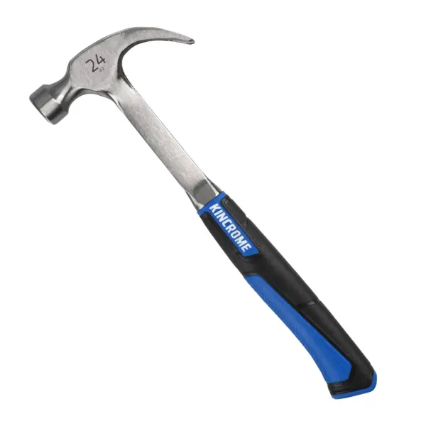 KINCROME-Gel Grip Claw Hammer 24Oz-K9053 Kincrome-Gel Grip Claw Hammer 24Oz-K9053: Gel Grip Claw Hammer 24Oz