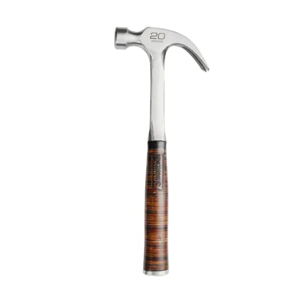 KINCROME-Leather Claw Hammer 20Oz-K9055 Kincrome-Leather Claw Hammer 20Oz-K9055: Leather Claw Hammer 20Oz